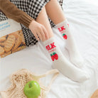 Strawberry Milk Socks Inspired by Harajuku Fashion - Socks