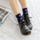 Strawberry Milk Socks Inspired by Harajuku Fashion - Socks