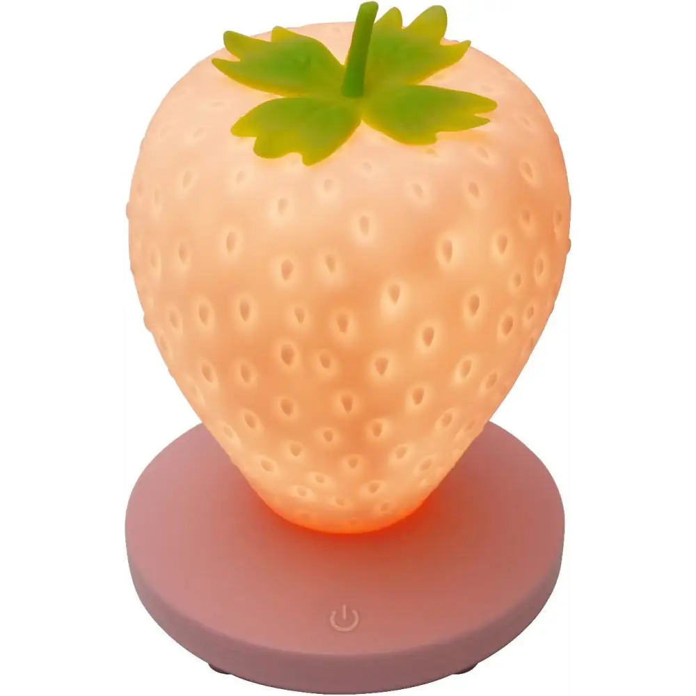 Strawberry Nursery Night Light for Adorable Baby Rooms - lighting