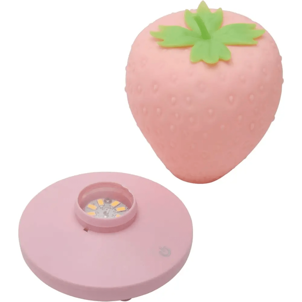 Strawberry Nursery Night Light for Adorable Baby Rooms - Cosparty