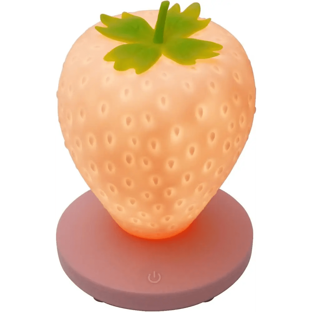 Strawberry Nursery Night Light for Adorable Baby Rooms - Cosparty