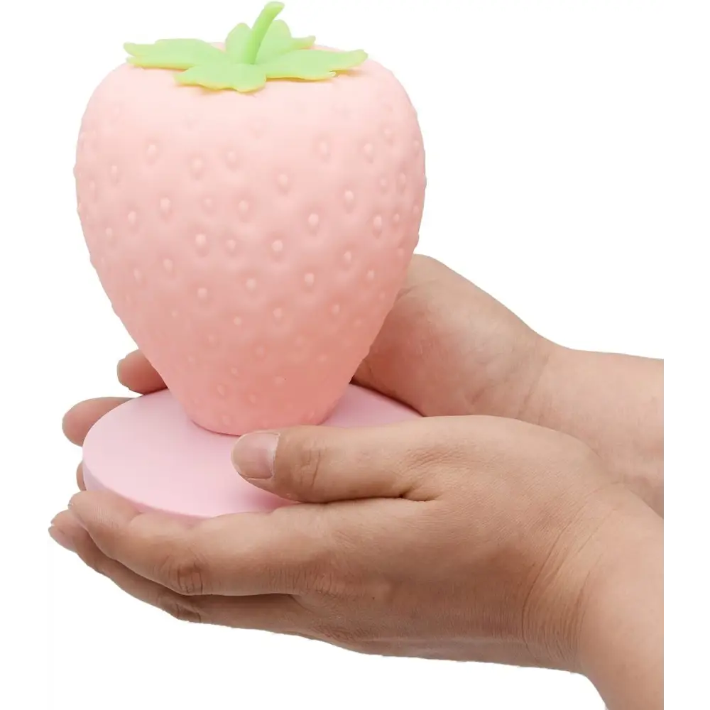 Strawberry Nursery Night Light for Adorable Baby Rooms - lighting