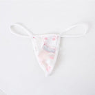 Strawberry Pink Cow Lingerie Cosplay Set - Cosparty