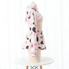 Strawberry Pink Cow Lingerie Cosplay Set - Cosparty
