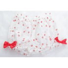 Strawberry Polkadot Farm Girl Lingerie Set - Cosparty