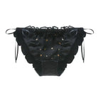 Berry Girly Undies - Black Stars / L - underwear