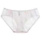 Strawberry Print Lace Trim Underwear with Bow Design - Cosparty