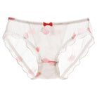 Berry Girly Undies - Chiffon Berry / M - underwear