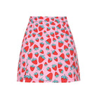 Strawberry Print Pencil Skirt for a Fun Stylish Look - skirt