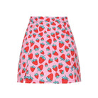 Strawberry Print Pencil Skirt for a Fun, Stylish Look - Cosparty