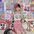 Strawberry Print Pencil Skirt for a Fun, Stylish Look - Cosparty