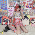 Strawberry Print Pencil Skirt for a Fun, Stylish Look - Cosparty