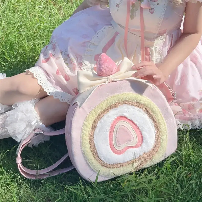 Strawberry Shortcake Backpack for Adorable Kawaii Style - backpack