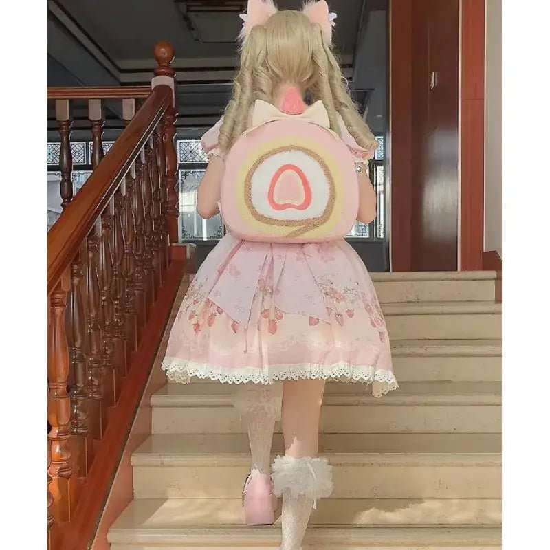 Strawberry Shortcake Backpack for Adorable Kawaii Style - Cosparty