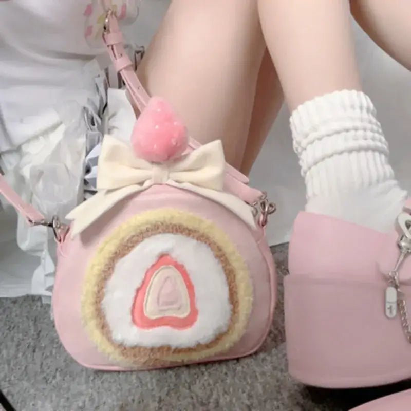 Strawberry Shortcake Backpack for Adorable Kawaii Style - Cosparty