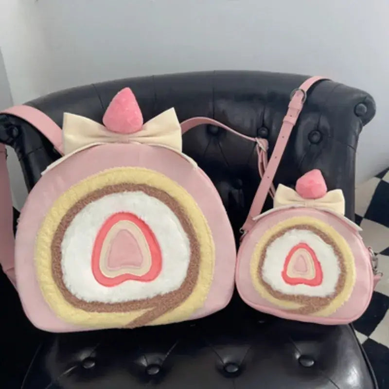 Strawberry Shortcake Backpack for Adorable Kawaii Style - backpack