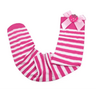 Strawberry Striped Over - the - Knee Stockings in Multiple Colors - Cosparty