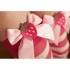 Strawberry Striped Over - the - Knee Stockings in Multiple Colors - Cosparty