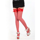 Strawberry Striped Over-the-Knee Stockings in Multiple Colors - stockings