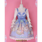 Lolita Dress Royal Cats Classic EGL Community Ruffled Delicate Dainty Kawaii Kittens Rouched Sweet