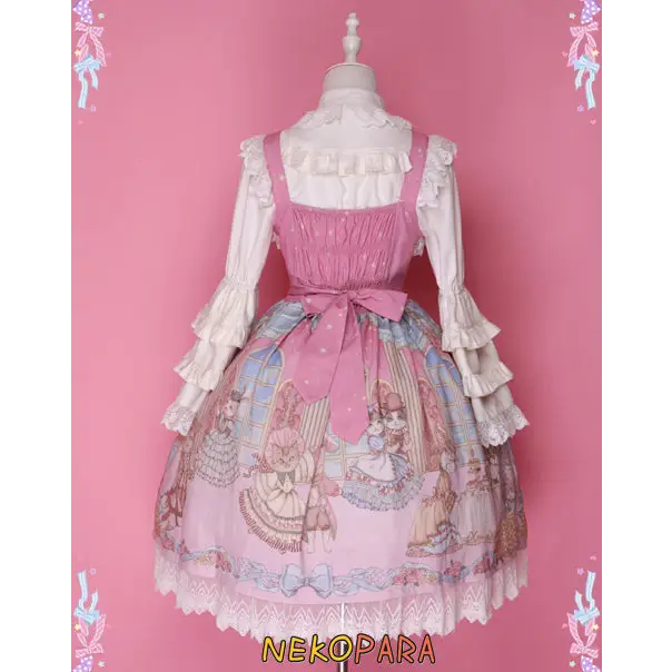 Stunning Lolita Dress with Ruffle Detailing and Gorgeous Color Palettes - Dress