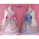 Stunning Lolita Dress with Ruffle Detailing and Gorgeous Color Palettes - Dress