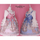 Stunning Lolita Dress with Ruffle Detailing and Gorgeous Color Palettes - Cosparty