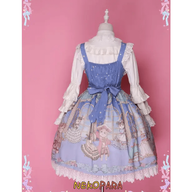 Stunning Lolita Dress with Ruffle Detailing and Gorgeous Color Palettes - Cosparty