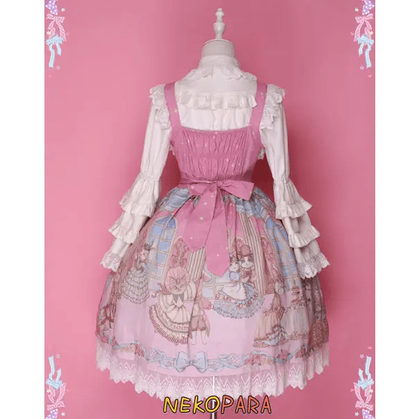 Stunning Lolita Dress with Ruffle Detailing and Gorgeous Color Palettes - Cosparty