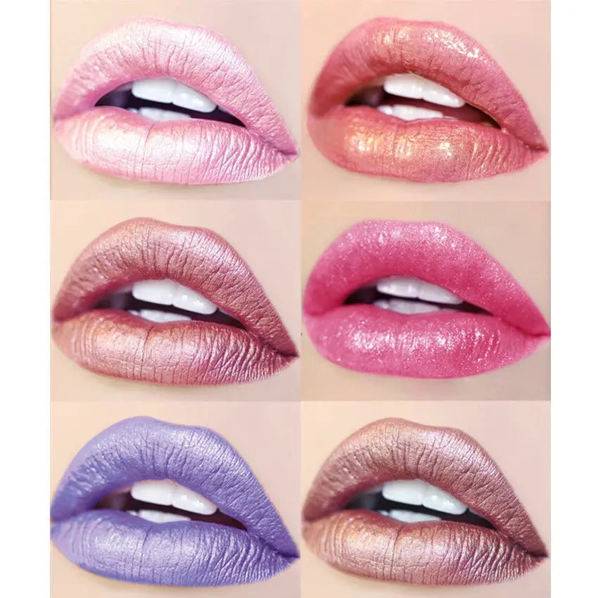Stunning Metallic Liquid Lipstick for a Bold Pout - Cosparty