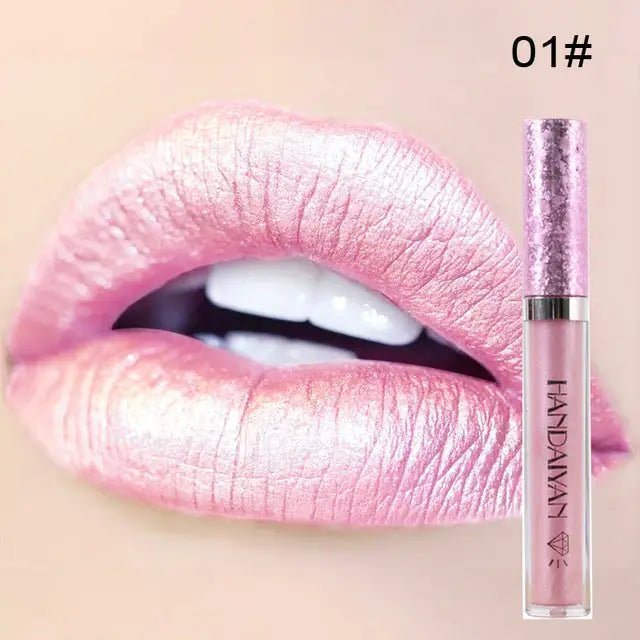 Stunning Metallic Liquid Lipstick for a Bold Pout - Cosparty