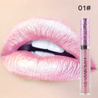 Stunning Metallic Liquid Lipstick for a Bold Pout - 1 - Make-Up