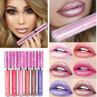 Stunning Metallic Liquid Lipstick for a Bold Pout - Make-Up