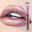 Stunning Metallic Liquid Lipstick for a Bold Pout - 6 - Make-Up