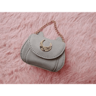 Stunning White Magical Girl Handbag with Cat Print Interior - Cosparty