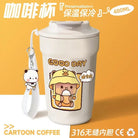 Stylish Dudu & Bubu Metal Cups for Hydration On - the - Go - Cosparty