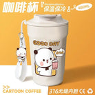 Stylish Dudu & Bubu Metal Cups for Hydration On - the - Go - Cosparty