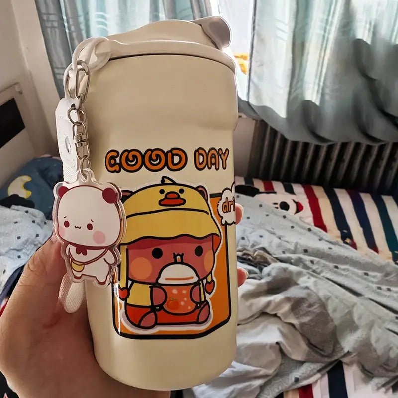 Stylish Dudu & Bubu Metal Cups for Hydration On - the - Go - Cosparty