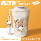 Stylish Dudu & Bubu Metal Cups for Hydration On - the - Go - Cosparty