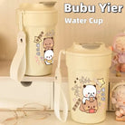 Stylish Dudu & Bubu Metal Cups for Hydration On-the-Go