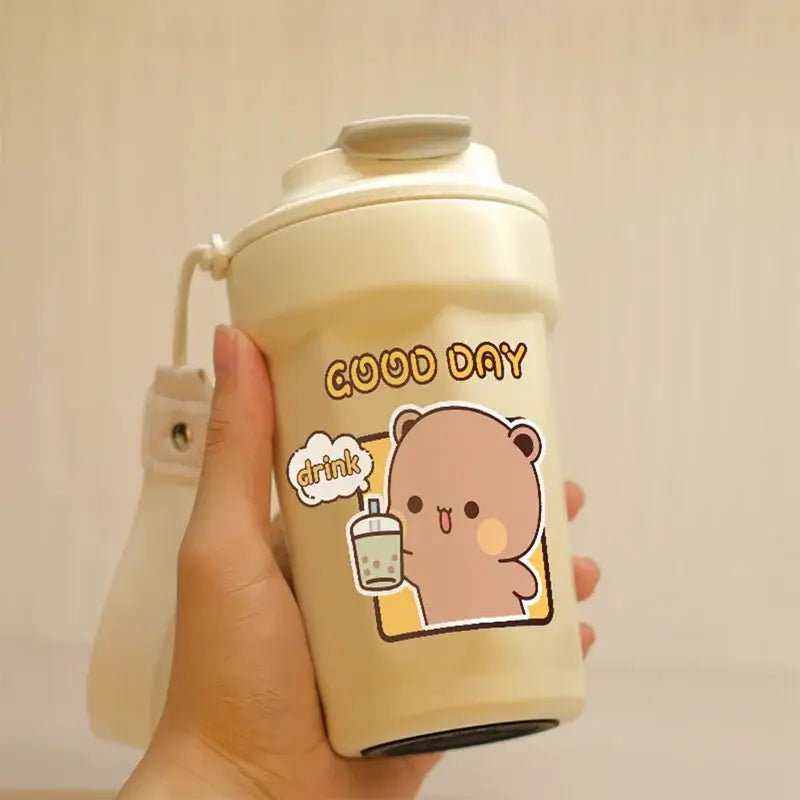 Stylish Dudu & Bubu Metal Cups for Hydration On - the - Go - Cosparty