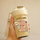 Stylish Dudu & Bubu Metal Cups for Hydration On - the - Go - Cosparty