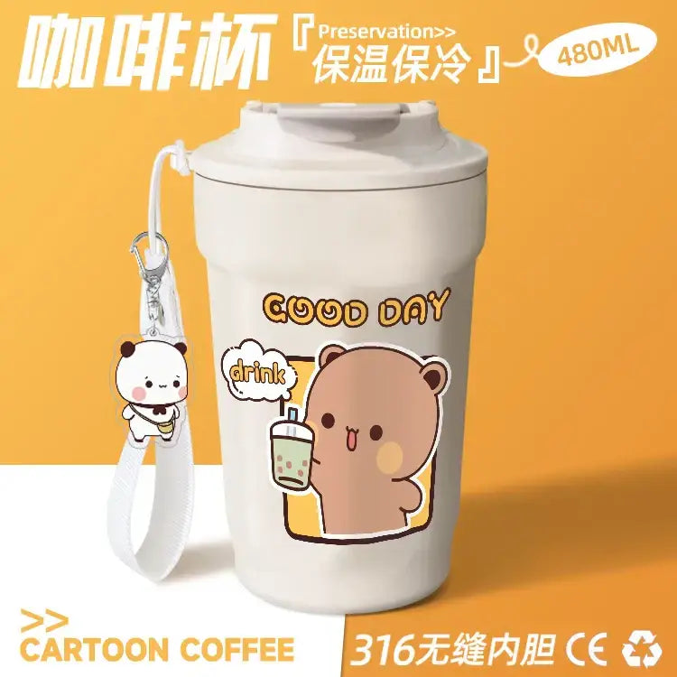 Dudu & Bubu Metal Cups/Bottles.