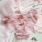 Stylish Pink Satin Panties in Beautiful Patterns - Cosparty