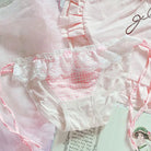 Stylish Pink Satin Panties in Beautiful Patterns - Cosparty