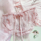 Stylish Pink Satin Panties in Beautiful Patterns - Cosparty
