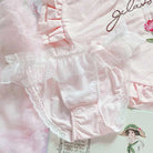 Stylish Pink Satin Panties in Beautiful Patterns - Cosparty