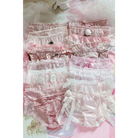 Stylish Pink Satin Panties in Beautiful Patterns - underwear