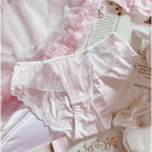 Stylish Pink Satin Panties in Beautiful Patterns - Cosparty