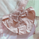 Stylish Pink Satin Panties in Beautiful Patterns - Cosparty